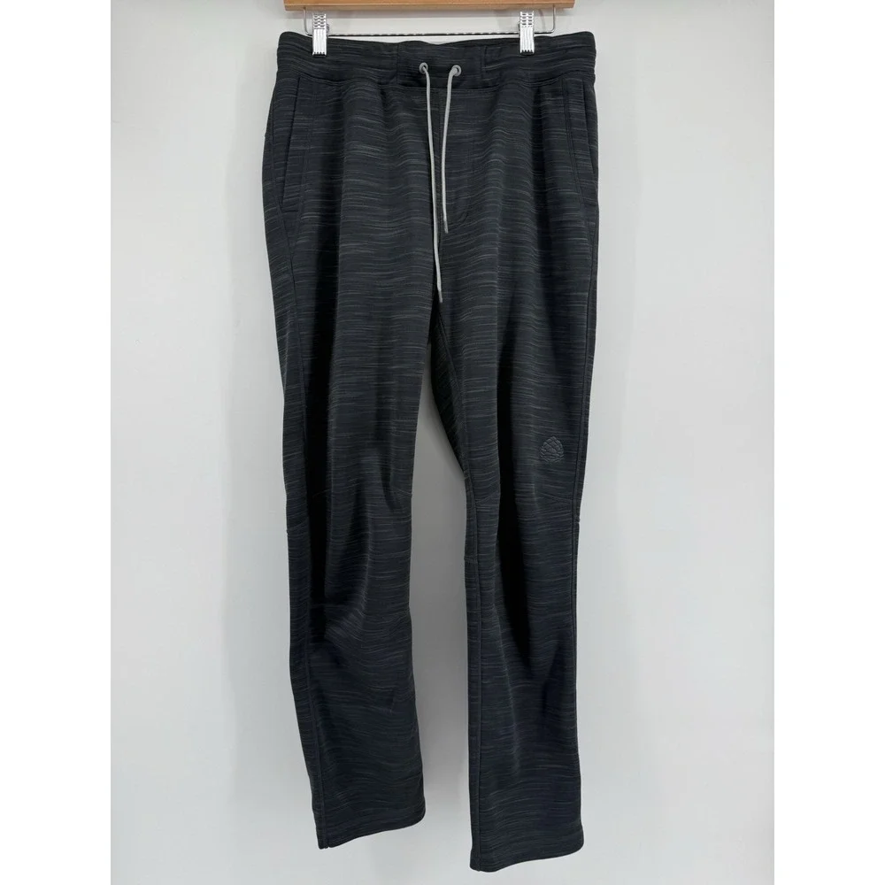 Stio Pants Gannett‎ Peak Fleece Sweatpants Mountain Shadow Gray Mens Sz M
